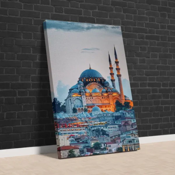 Ayasofya Camii Klasik Kanvas Tablo